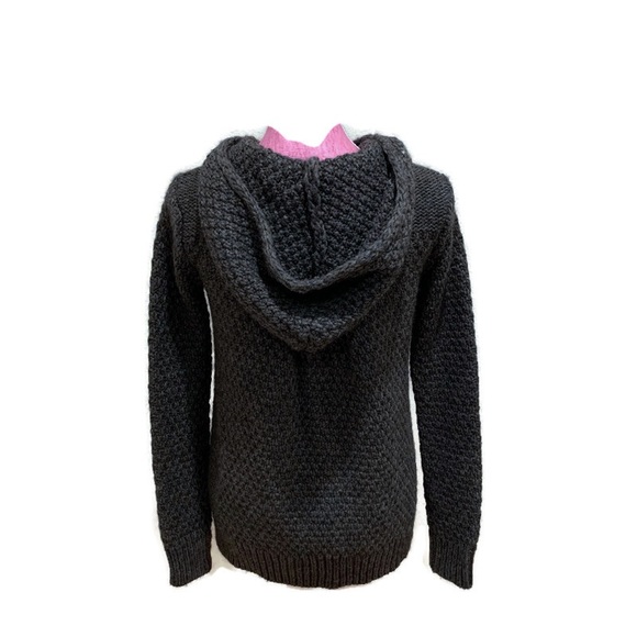 Elisabetta Italian Hooded Chunky Sweater - Picture 3 of 7